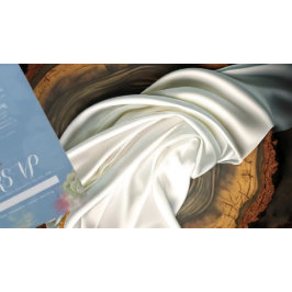 Aquarellfarben Sukkulente Pflanze Light Blue Weddi All In One Einladung