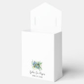 Aquarellfarben Sukkulentflora Bouquet Boho Wedding Geschenkschachtel (Geöffnet)