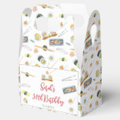 Aquarellfarben Sushi und Sashimi jedes Alter zum G Geschenkschachtel (Geöffnet)