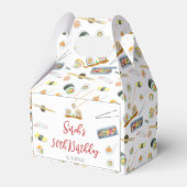 Aquarellfarben Sushi und Sashimi jedes Alter zum G Geschenkschachtel (Vorderseite)