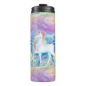 Aquarellfarben Thermosbecher (Vorderseite)