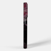 Aquarellfarben und Blumenrahmen - Anpassen Case-Mate iPhone Hülle (Rückseite / Rechts)