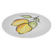 Aquarellfarben und Tinten Schneidebrett (Ecke)