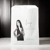 Aquarellfarben Vampir Extravagantes Halloween-Part Geschenktütchen