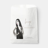 Aquarellfarben Vampir Extravagantes Halloween-Part Geschenktütchen (Vorderseite)