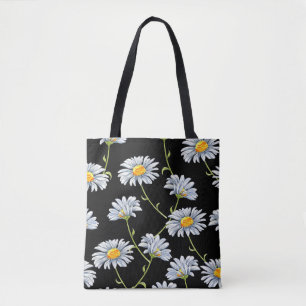 Aquarellfarben: Vintager Hintergrund der Blume Tasche