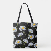 Aquarellfarben: Vintager Hintergrund der Blume Tasche (Rückseite)