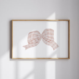 Aquarellfarben Vintages Lesebändchen-Poster Poster