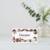 Aquarellfarben Visitenkarte (Stehend Vorderseite)