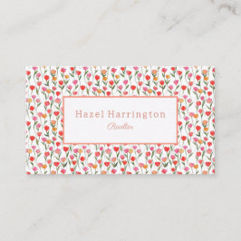 Aquarellfarben - Visitenkarte Personalisiert