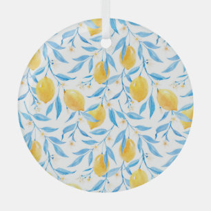 Aquarellfarben: von Hand gezeichnet Muster. Ornament Aus Glas