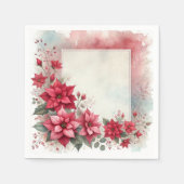 Aquarellfarben Waschbecken Serviette (Vorderseite)