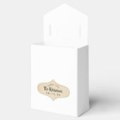 Aquarellfarben Weihnachten Geschenkschachtel (Geöffnet)