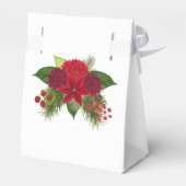 Aquarellfarben Weihnachten Geschenkschachtel (Rückseite)