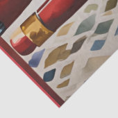 Aquarellfarben, Weihnachtsnachtsnachtscreme Seidenpapier (Ausschnitt)