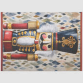 Aquarellfarben, Weihnachtsnachtsnachtscreme Seidenpapier (Vorderseite)