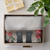 Aquarellfarben, Weihnachtsnachtsnachtscreme Seidenpapier (Geschenk)