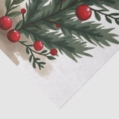 Aquarellfarben, Weihnachtsnachtsnachtscreme Seidenpapier (Ausschnitt)