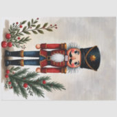 Aquarellfarben, Weihnachtsnachtsnachtscreme Seidenpapier (Vorderseite)