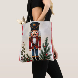 Aquarellfarben, Weihnachtsnachtsnachtscreme Tasche