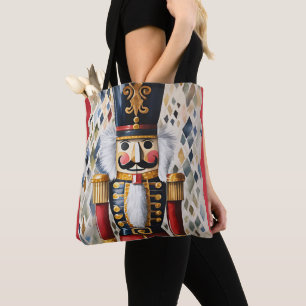 Aquarellfarben, Weihnachtsnachtsnachtscreme Tasche