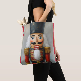 Aquarellfarben, Weihnachtsnachtsnachtscreme Tasche