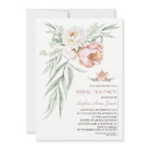 Aquarellfarben Weiße Dusti-Rose Blume Brautparty