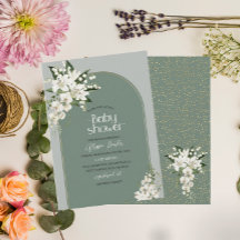 Aquarellfarben Weiße Liege und grüner Hintergrund