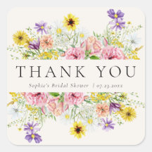 Aquarellfarben-Wildblume