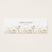 Aquarellfarben-Wildblumen mit Hoops anzeigen (Vorderseite)