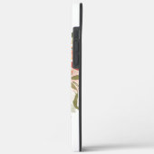 Aquarellfarben Zitrusfrüchte mit Namen Case-Mate iPhone Hülle (Rückseite / Links)