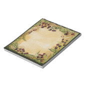 Aquarellfarbene Berries-Herbstfarben Notizblock (Rotiert)