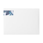 Aquarellfarbene Blume 10 (Vorderseite)