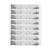 Aquarellfarbene Blume 15 (Bogen)