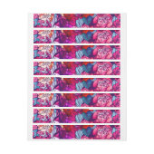 Aquarellfarbene Blume 16 (Bogen)