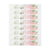 Aquarellfarbene Blume 20 (Bogen)