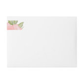 Aquarellfarbene Blume 20 (Vorderseite)