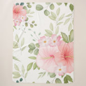 Aquarellfarbene Blume 20 Sherpadecke (Vorderseite)