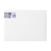 Aquarellfarbene Blume 27 (Vorderseite)