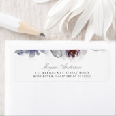 Aquarellfarbene Blume beeindruckend (Insitu)