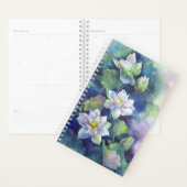 Aquarellfarbene Blume - Blume Planer (Anzeige)