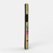 Aquarellfarbene Blume Bouquet Case-Mate iPhone Hülle (Hinten/Rechts)