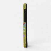 Aquarellfarbene Blume Bouquet Case-Mate iPhone Hülle (Hinten/Links)