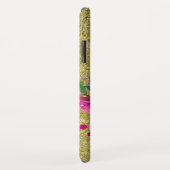 Aquarellfarbene Blume Bouquet Case-Mate iPhone Hülle (Hinten/Rechts)