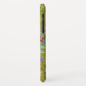 Aquarellfarbene Blume Bouquet Case-Mate iPhone Hülle (Hinten/Links)