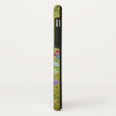 Aquarellfarbene Blume Bouquet Case-Mate iPhone Hülle (Hinten/Links)