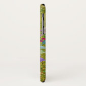 Aquarellfarbene Blume Bouquet Case-Mate iPhone Hülle (Hinten/Links)