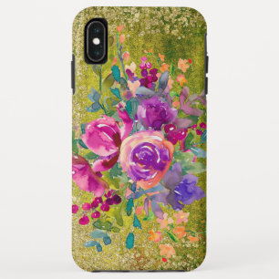 Aquarellfarbene Blume Bouquet Case-Mate iPhone Hülle