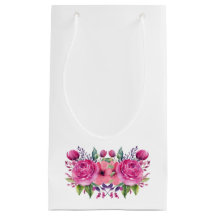 Aquarellfarbene Blume Bouquet-Wedding-