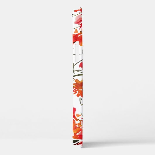 Aquarellfarbene Blume, handgezeichnet nahtloses Mu Case-Mate iPhone Hülle (Rückseite / Rechts)